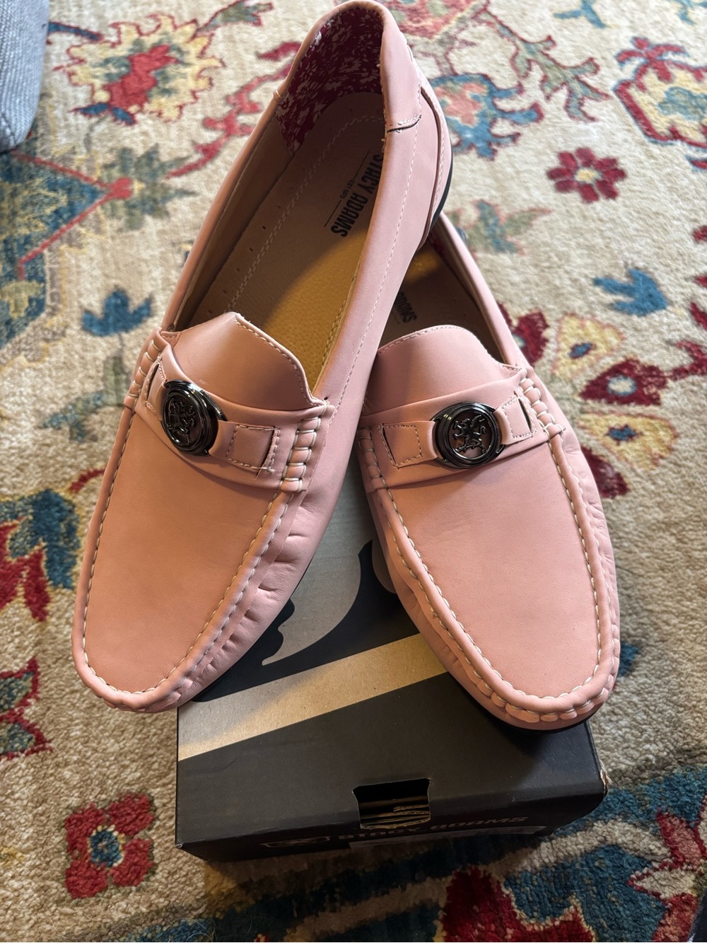 Men’s Misty Rose Loafers - Stacy Adams